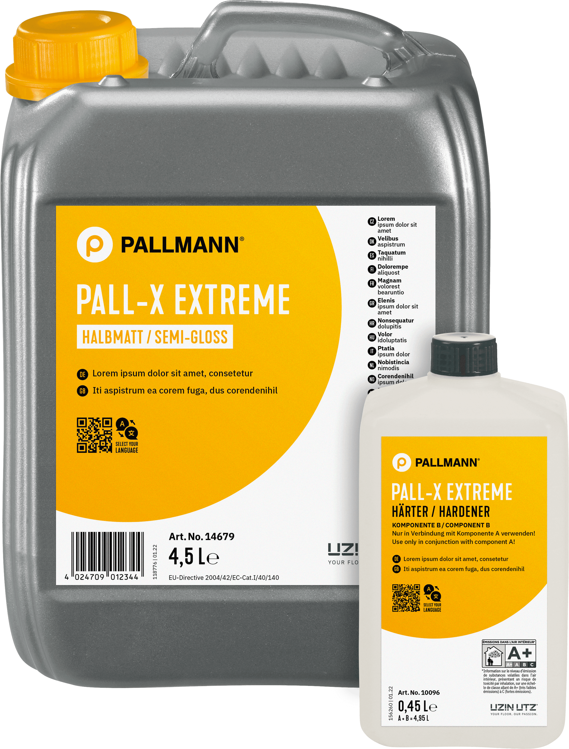 Лак PALL-X-EXTREME A Мат 5 л