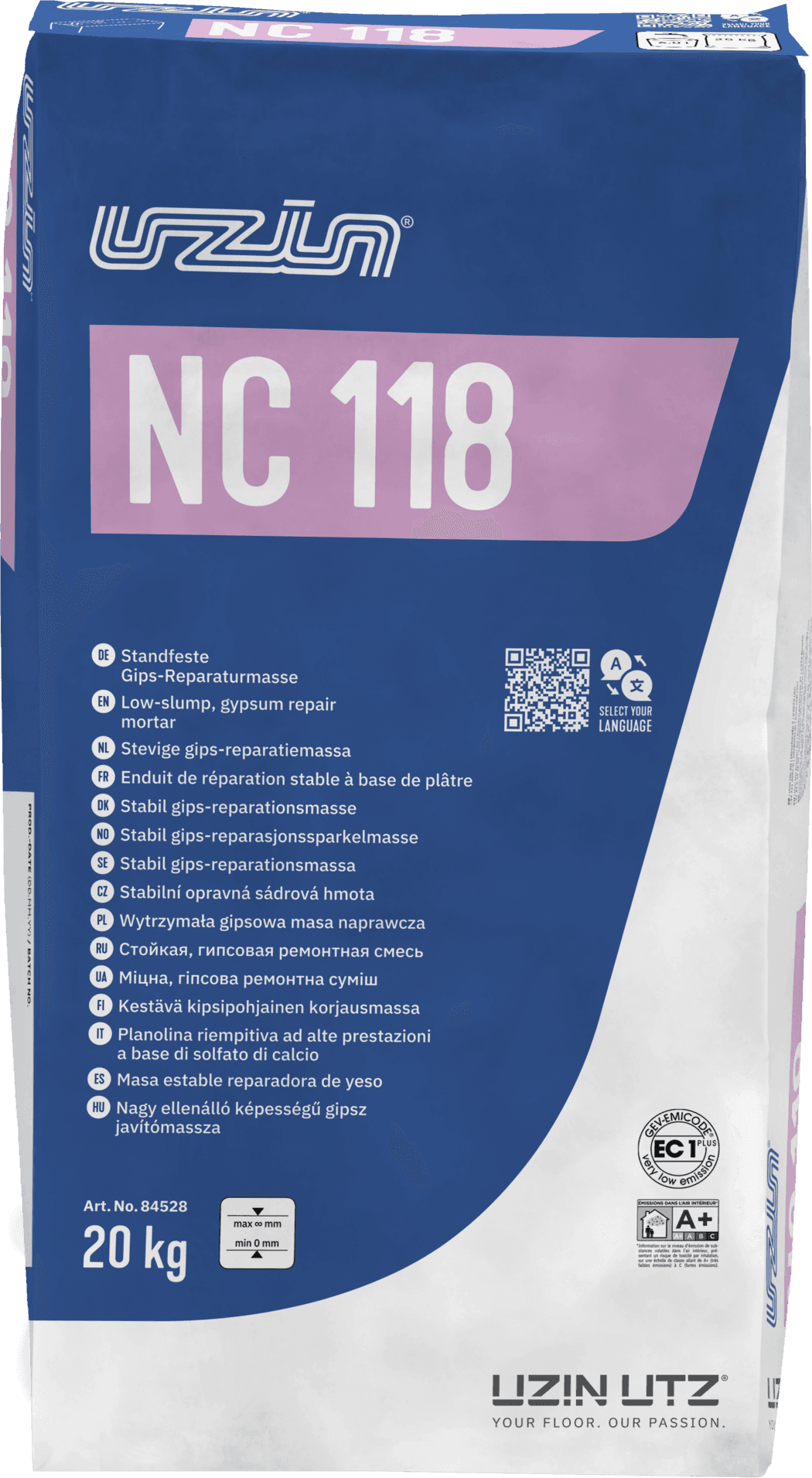 Смес за запълване NC 118 20 кг
